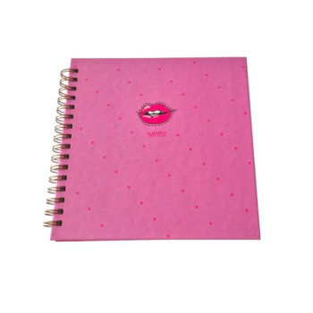 SEVEN SVN-456 09-01 RUNOTE 15X15 KARELİ DEFTER PEMBE 80 YP