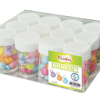 TİCON 167830 BONCUK DENİZ KABUĞU (BOX12) TİCON 167830 BONCUK DENİZ KABUĞU (BOX12)