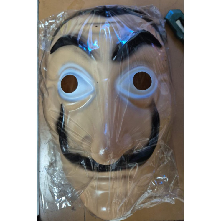 LA CASA DE PAPEL DALİ MASKE 12Lİ