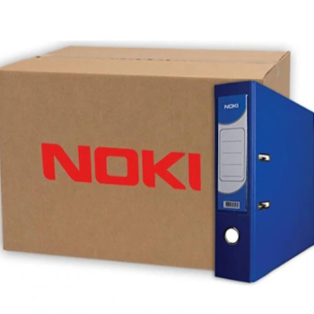NOKİ PLASTİK KLASÖR GENİŞ -MAVİ NOKİ PLASTİK KLASÖR GENİŞ -MAVİ