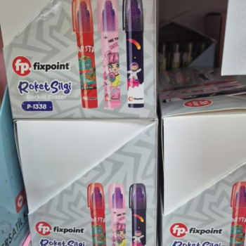 FİXPOİNT P-1338 ROKET SİLGİ 24LÜ FİXPOİNT P-1338 ROKET SİLGİ 24LÜ