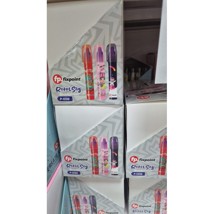 FİXPOİNT P-1338 ROKET SİLGİ 24LÜ