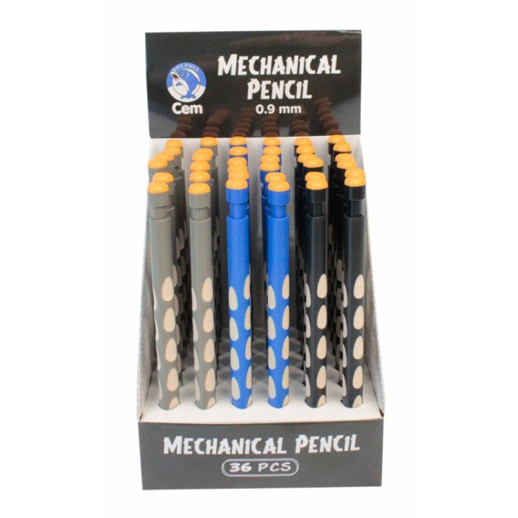 DOLPHIN DC-146 0,9 MM VERSATİL KALEM 36 LI DOLPHIN DC-146 0,9 MM VERSATİL KALEM 36 LI