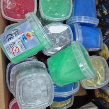 SİNO SLM-5130 METALİK SLİME 140GR (BOX24) #2 SİNO SLM-5130 METALİK SLİME 140GR (BOX24) #2