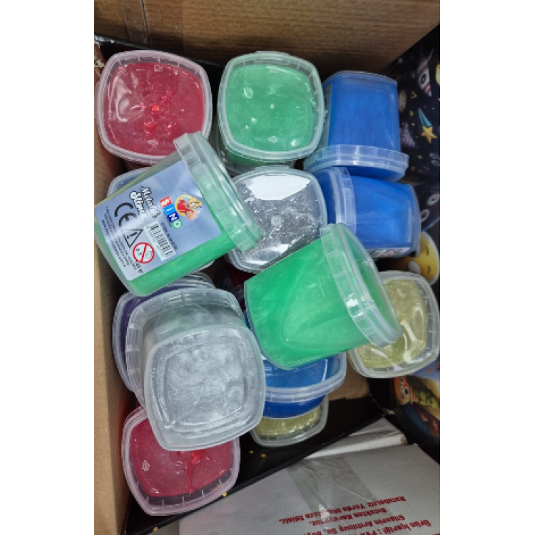 SİNO SLM-5130 METALİK SLİME 140GR (BOX24)