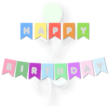 Banner Happy Bırthday Renkli-Gümüş Banner Happy Bırthday Renkli-Gümüş