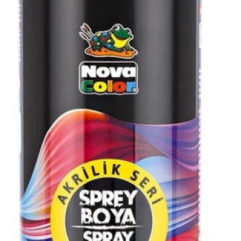 NOVA COLOR AKRİLİK SPREY BOYA 400 ML -MAVİ NOVA COLOR AKRİLİK SPREY BOYA 400 ML -MAVİ