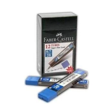 FABER SÜPER FİNE MİN 2B 07(75.MM) 12 Lİ VERSATİL UÇ FABER SÜPER FİNE MİN 2B 07(75.MM) 12 Lİ VERSATİL UÇ