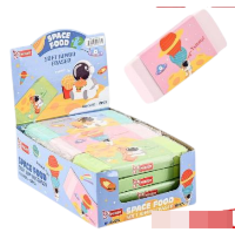 MİKRO E2215 SPACE FOOD SİLGİLİ (BOX12)