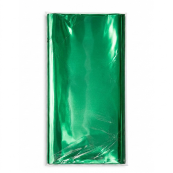 Metalize Tabaka Tekrenk 100lü 70x100 -Yeşil- Metalize Tabaka Tekrenk 100lü 70x100 -Yeşil-