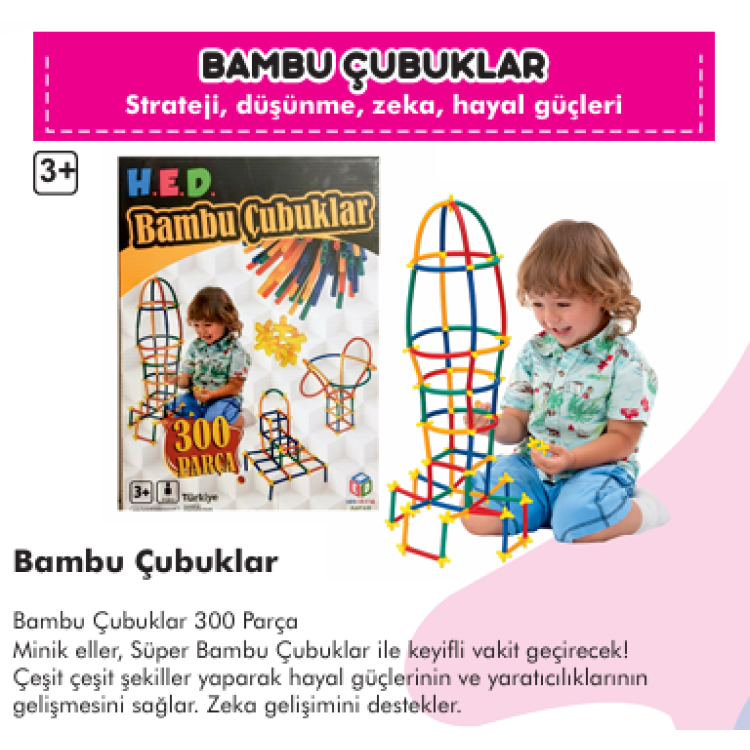 BAMBU ÇUBUKLAR