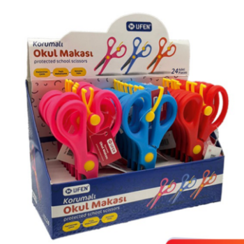 UFEN KORUMALI OKUL MAKASI 24LÜ UFEN KORUMALI OKUL MAKASI 24LÜ