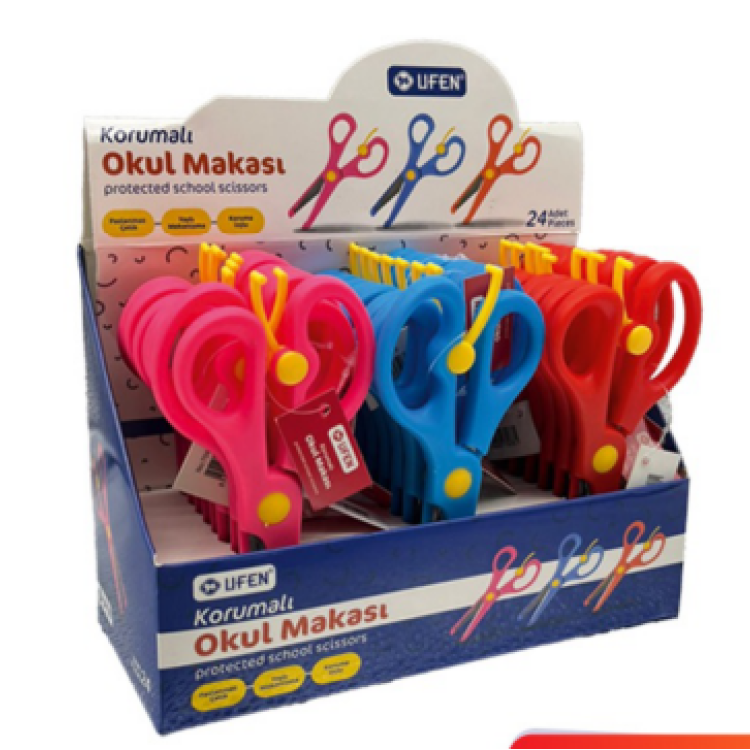 UFEN KORUMALI OKUL MAKASI 24LÜ