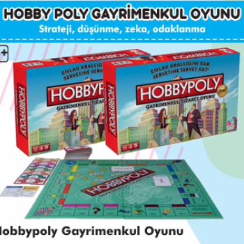 Hobbypoly Gayrimenkul Oyunu  Hobbypoly Gayrimenkul Oyunu