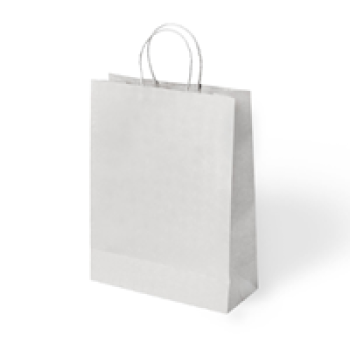 22x10x26 Büküm Saplı Poşet -Beyaz- 22x10x26 Büküm Saplı Poşet -Beyaz-