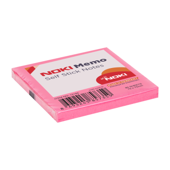 NOKİ 12165 MEMO 75*75 K.PEMBE YAPIŞKANLI POST-İT 12'Lİ NOKİ 12165 MEMO 75*75 K.PEMBE YAPIŞKANLI POST-İT 12'Lİ
