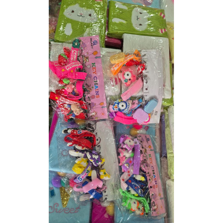 MASKOT ANAHTARLIK 12 Lİ