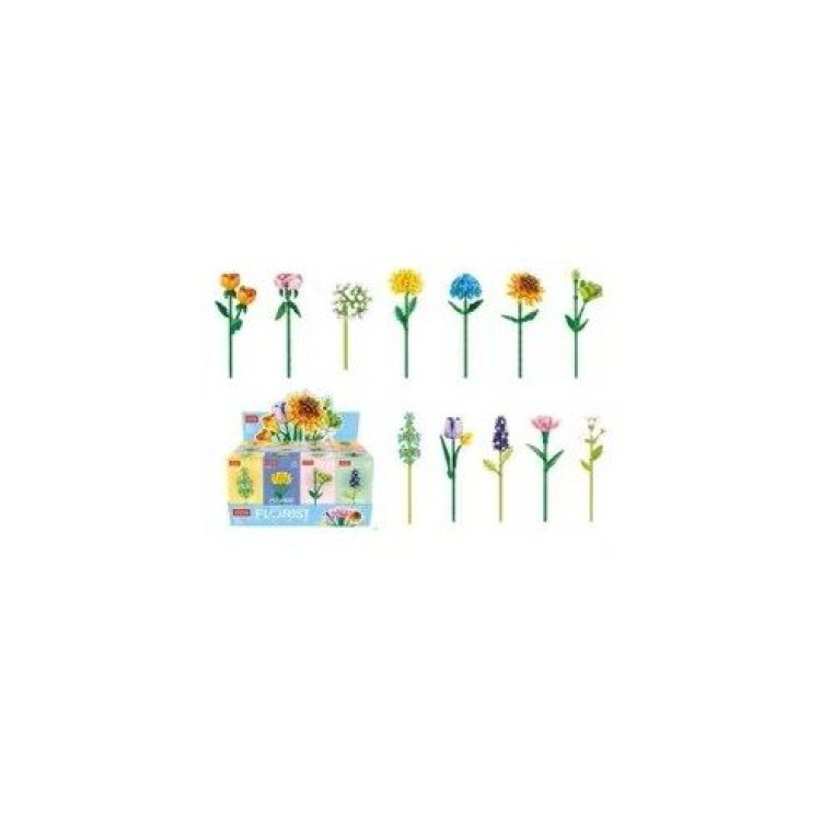 STAND KUT.TEKLİ ÇİÇEK LEGO