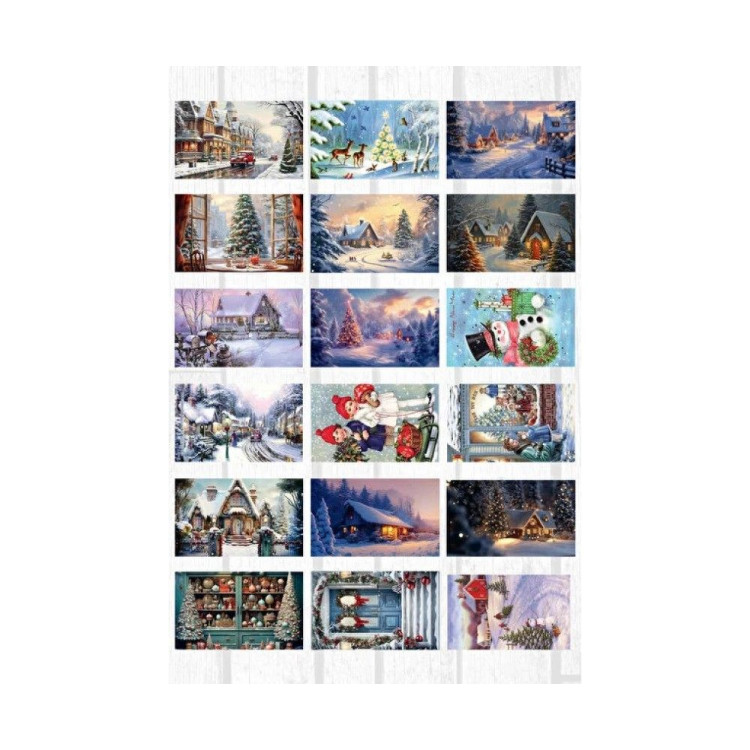 Kartpostal 100'lü (Simsiz)