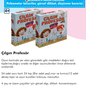 ÇILGIN PROFESÖR ÇILGIN PROFESÖR