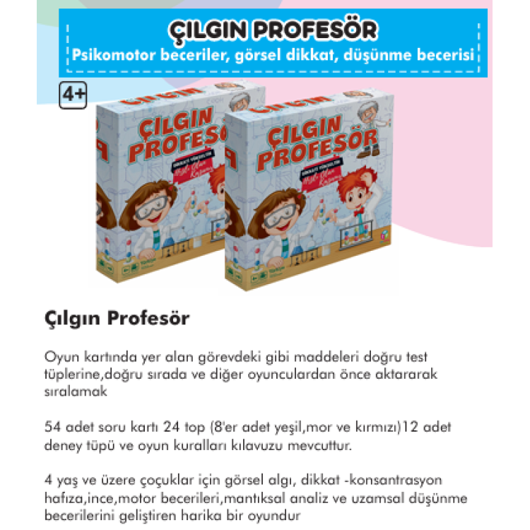 ÇILGIN PROFESÖR