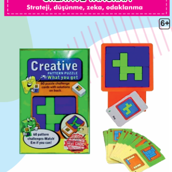 CREATİVE TANGRAM 69110920001285 CREATİVE TANGRAM 69110920001285