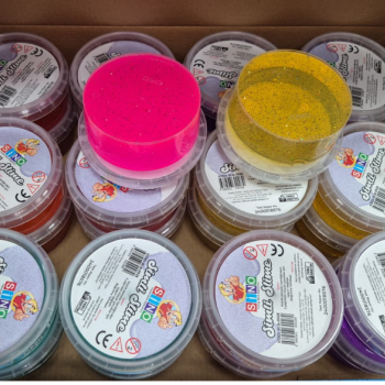 SİNO SLM-0031 SİMLİ KALP SLİME*24