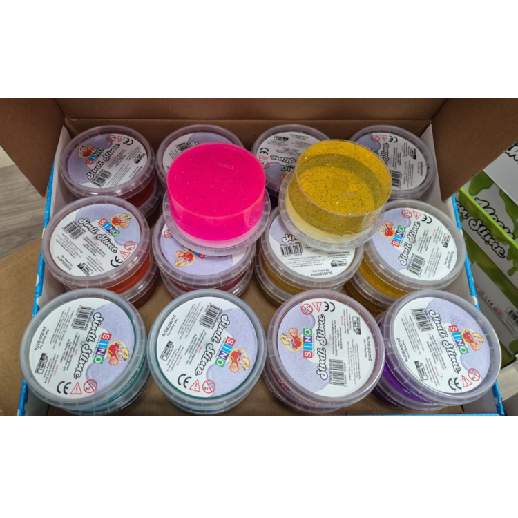 SİNO SLM-0031 SİMLİ KALP SLİME*24