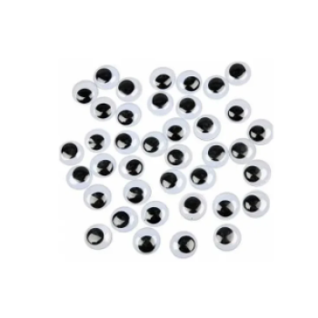 KUPON KOG-301 OYNAR GÖZ SİYAH 8MM 12'Lİ KUPON KOG-301 OYNAR GÖZ SİYAH 8MM 12'Lİ