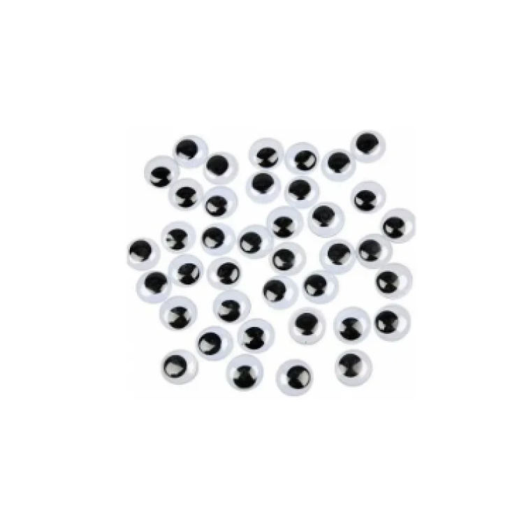 KUPON KOG-301 OYNAR GÖZ SİYAH 8MM 12'Lİ