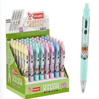 MİKRO MP-853 VERSATİL KALEM 0.7 48'Lİ MİKRO MP-853 VERSATİL KALEM 0.7 48'Lİ
