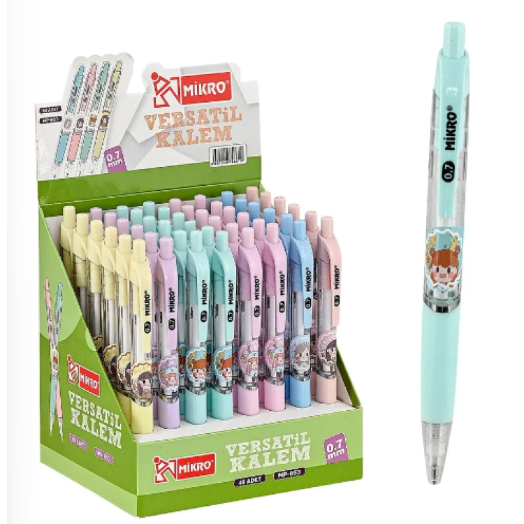 MİKRO MP-853 VERSATİL KALEM 0.7 48'Lİ