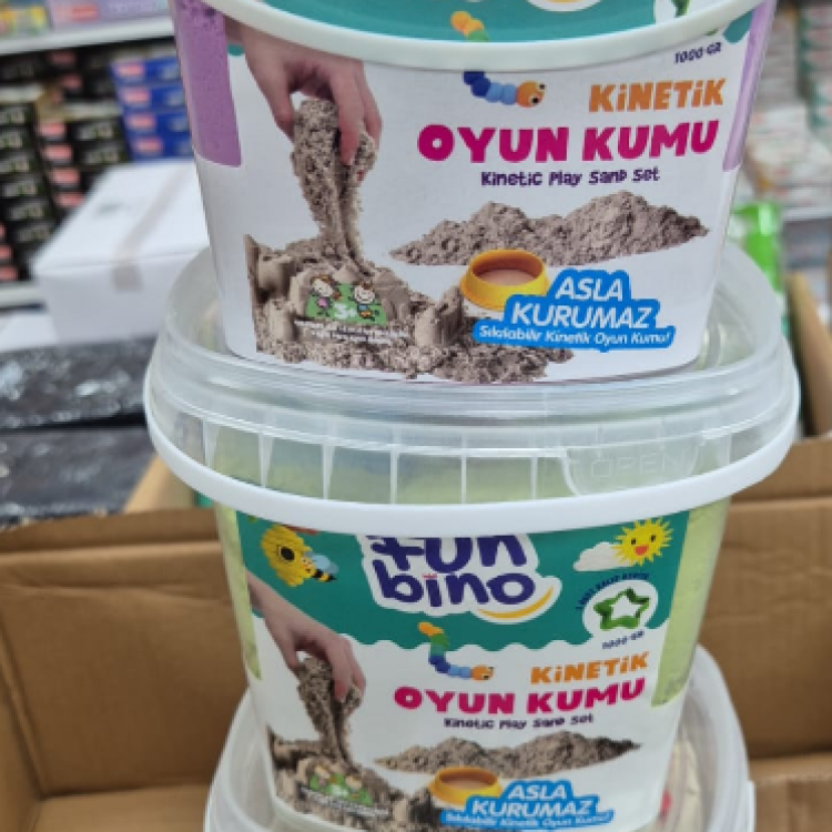 FUN BİNO F127 KİNETİK KUM 1000GR FUN BİNO F127 KİNETİK KUM 1000GR