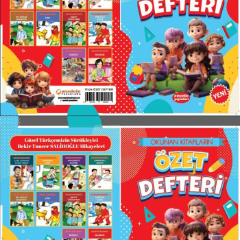 ÖZET DEFTERİ 17X24 (BOX12) -A05 ÖZET DEFTERİ 17X24 (BOX12) -A05