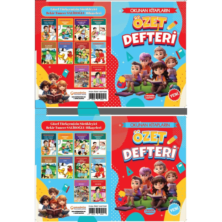 ÖZET DEFTERİ 17X24 (BOX12) -A05