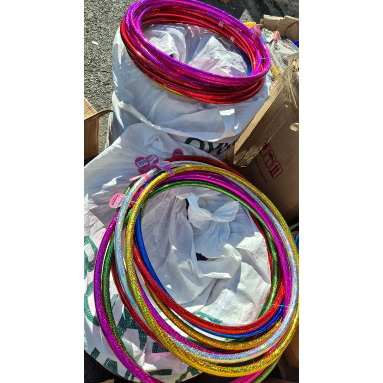 SİM KAPLAMALI HULAHOP 45CM KÜÇÜK 10LU