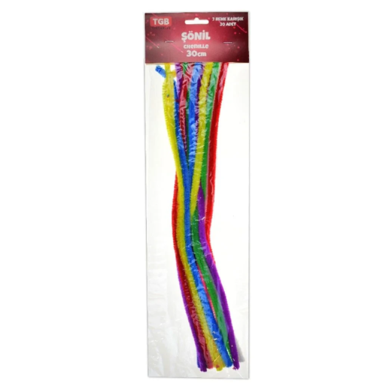 TGB 2820 DÜZ ŞÖNİL 30CM 12'Lİ