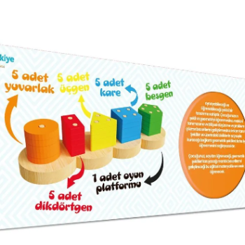 KUMTOYS AHŞAP BULTAK 5 Lİ KUMTOYS AHŞAP BULTAK 5 Lİ