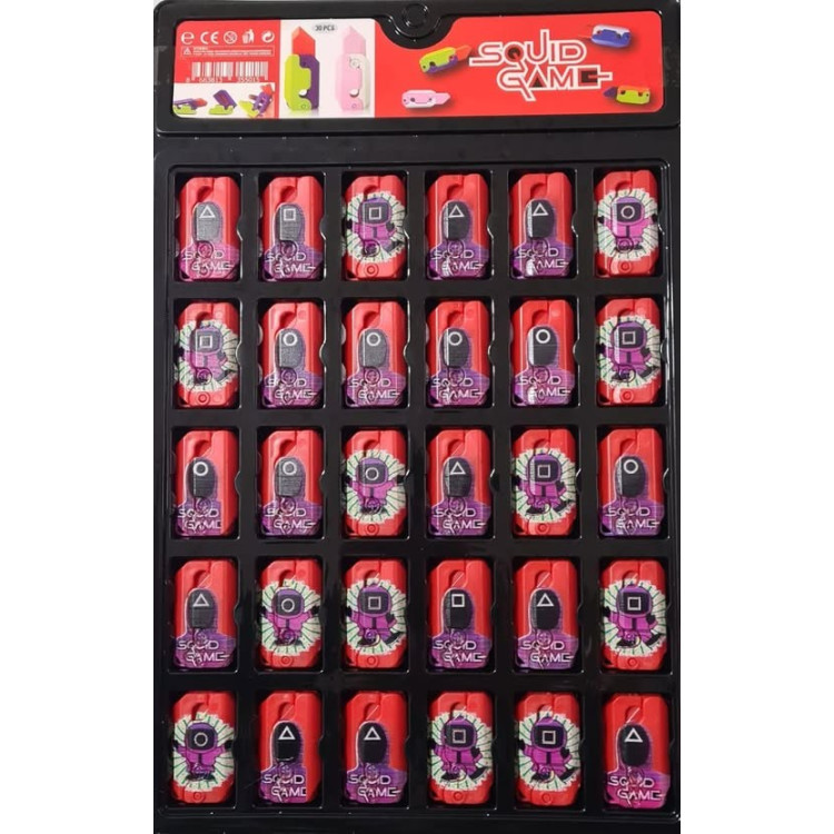 SQUİD GAME KEYRAMBİT (KARAMBİT) 30LU