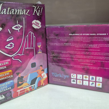 ANLATAMAZ Kİ KUTU OYUN -M02 ANLATAMAZ Kİ KUTU OYUN -M02