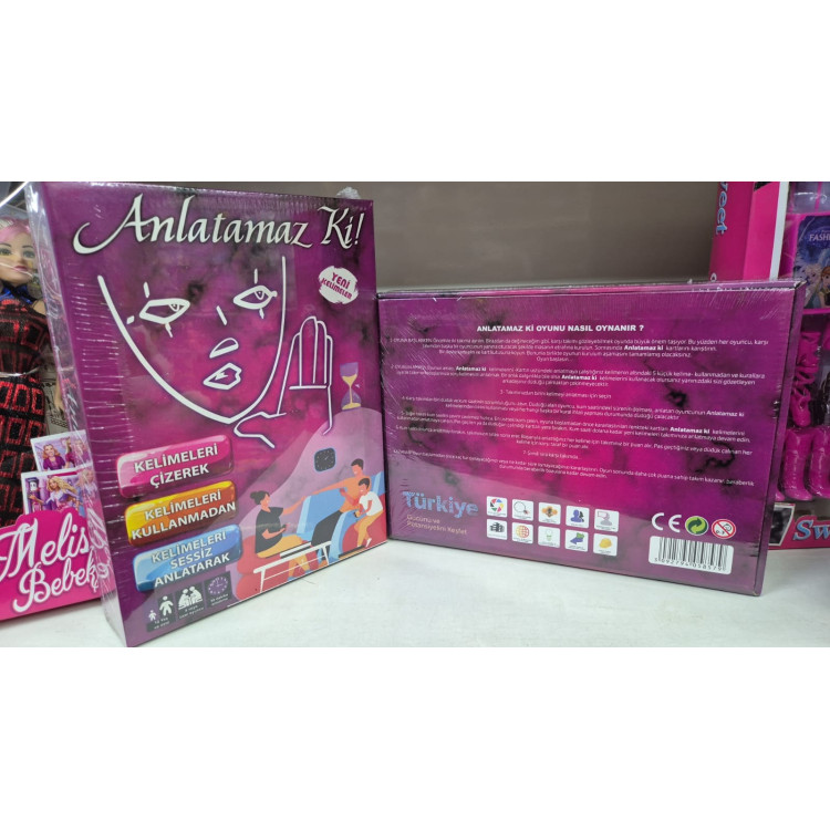 ANLATAMAZ Kİ KUTU OYUN -M02 ANLATAMAZ Kİ KUTU OYUN -M02