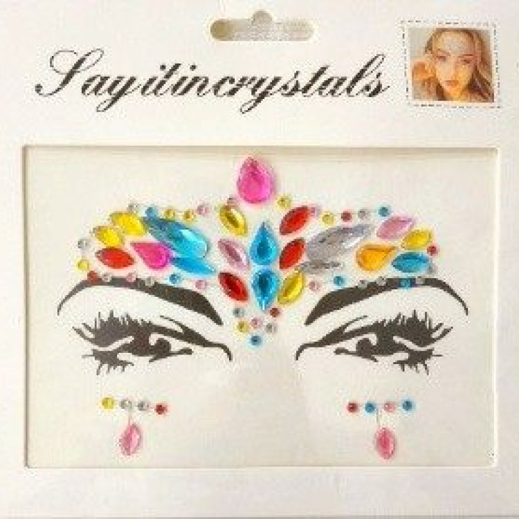 TAŞLI YÜZ STICKER TAŞLI YÜZ STICKER