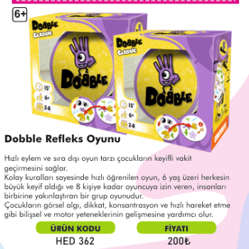 DOBBLE REFLEKS OYUNU DOBBLE REFLEKS OYUNU