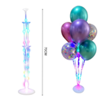 Balon Standı Çin Led Işıklı 70 Cm 7'li Balon Standı Çin Led Işıklı 70 Cm 7'li