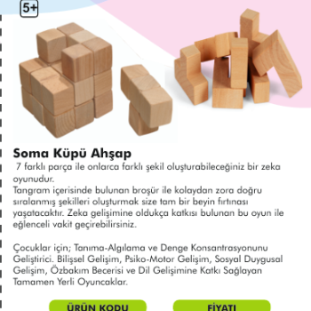 SOMA KÜPÜ AHŞAP SOMA KÜPÜ AHŞAP