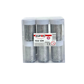 KUPON KES-103 TOZ SİM GÜMÜŞ 12'Lİ KUPON KES-103 TOZ SİM GÜMÜŞ 12'Lİ