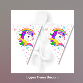 Üçgen Flema Unıcorn Üçgen Flema Unıcorn