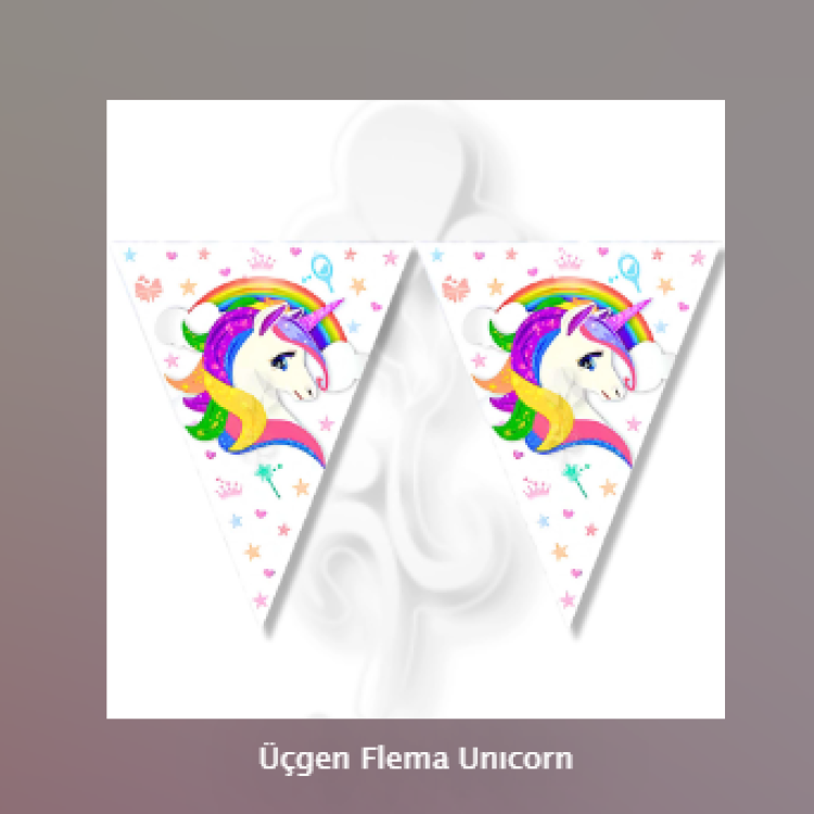 Üçgen Flema Unıcorn
