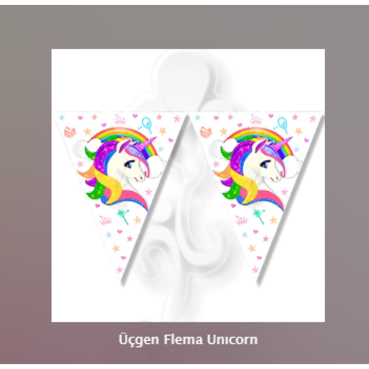 Üçgen Flema Unıcorn