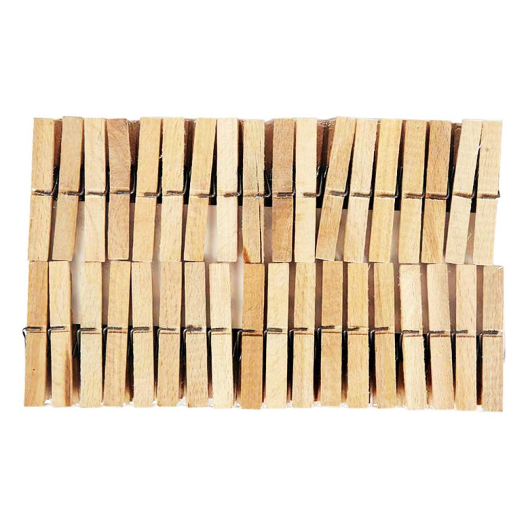 Ahşap Mandal (144'lü)